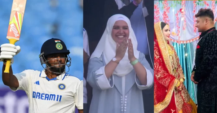 Sarfaraz Khan’s wife Romana Zahoor: Meet the Kashmiri lady who couldn’t control her emotions on husband’s Test debut