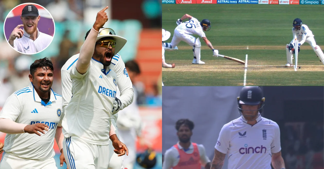 IND vs ENG: Pumped up Shreyas Iyer mimics Ben Stokes’ finger celebration after running him out in Vizag Test; video goes viral