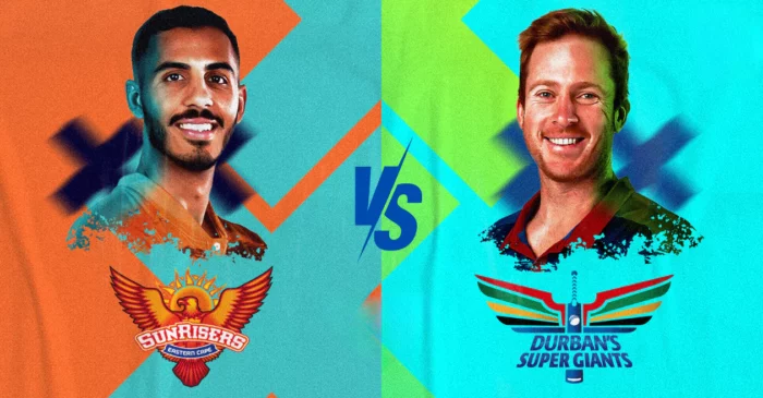 DSG vs SEC, SA 20 Qualifier 1: Match Prediction, Dream11 Team, Fantasy Tips and Pitch Report | Durban Super Giants vs Sunrisers Eastern Cape