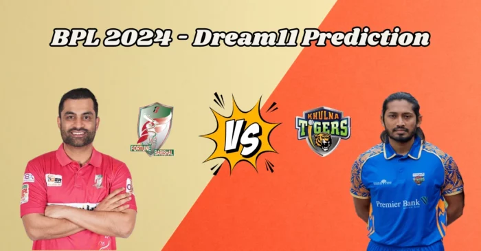 BPL 2024, FBA vs KHT: Match Prediction, Dream11 Team, Fantasy Tips & Pitch Report | Fortune Barishal vs Khulna Tigers