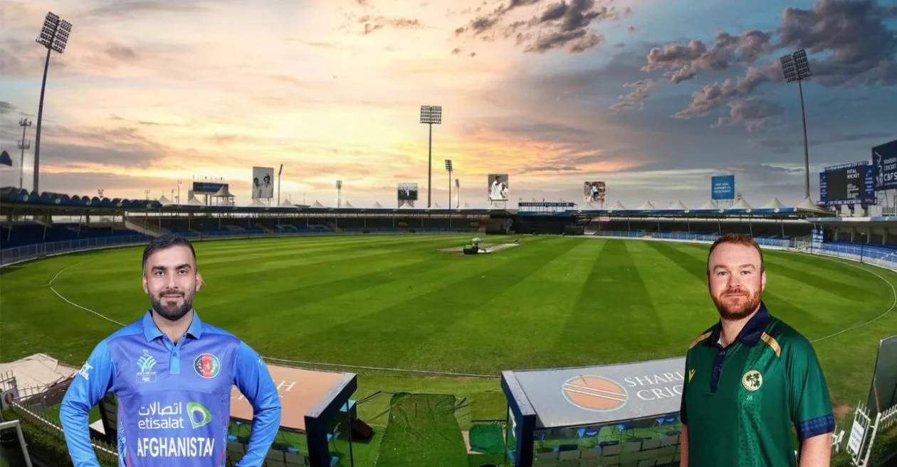 AFG vs IRE, 3rd ODI: Sharjah Cricket Stadium Pitch Report, Sharjah Weather Forecast, ODI Stats & Records | Afghanistan vs Ireland 2024