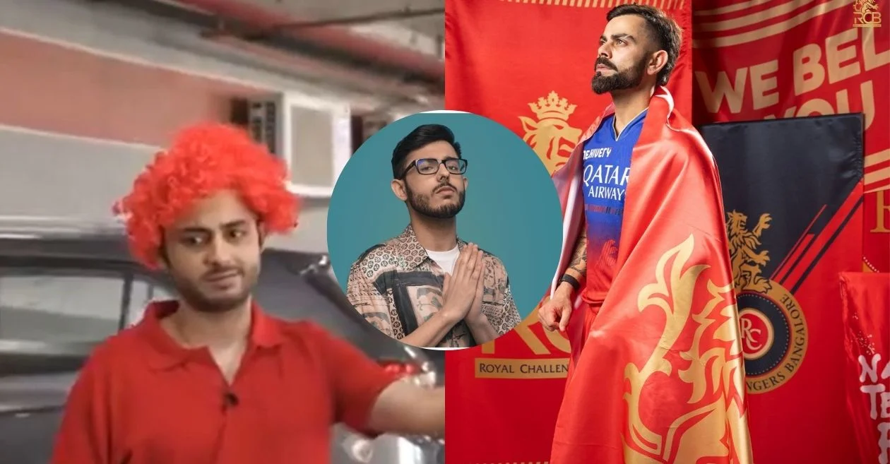 IPL 2024: Youtuber ‘CarryMinati’ clarifies remarks on Virat Kohli after facing criticism from RCB fans