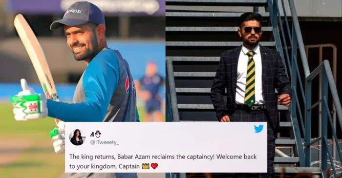 Fans go crazy as Babar Azam reclaims Pakistan captaincy ahead of T20 World Cup 2024