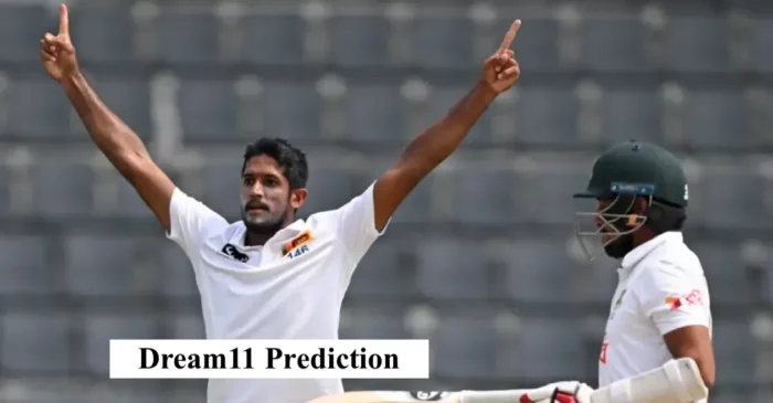 BAN vs SL, 2nd Test: Match Prediction, Dream11 Team, Fantasy Tips & Pitch Report | Bangladesh vs Sri Lanka 2024