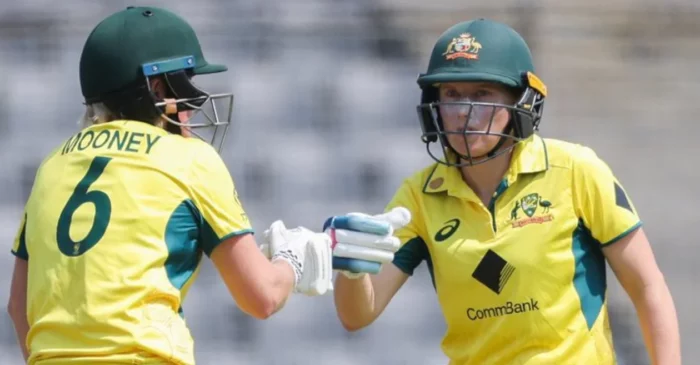 Alyssa Healy, Beth Mooney annihilate Bangladesh in opening Women’s T20I at Dhaka