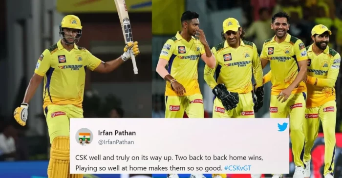 Twitter reactions: Shivam Dube, bowlers lead CSK to emphatic win over GT in IPL 2024