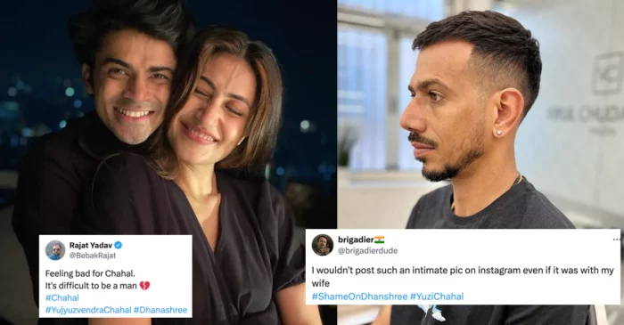 Social media users target Yuzvendra Chahal’s wife Dhanashree Verma after her photo with choreographer Pratik Utekar goes viral