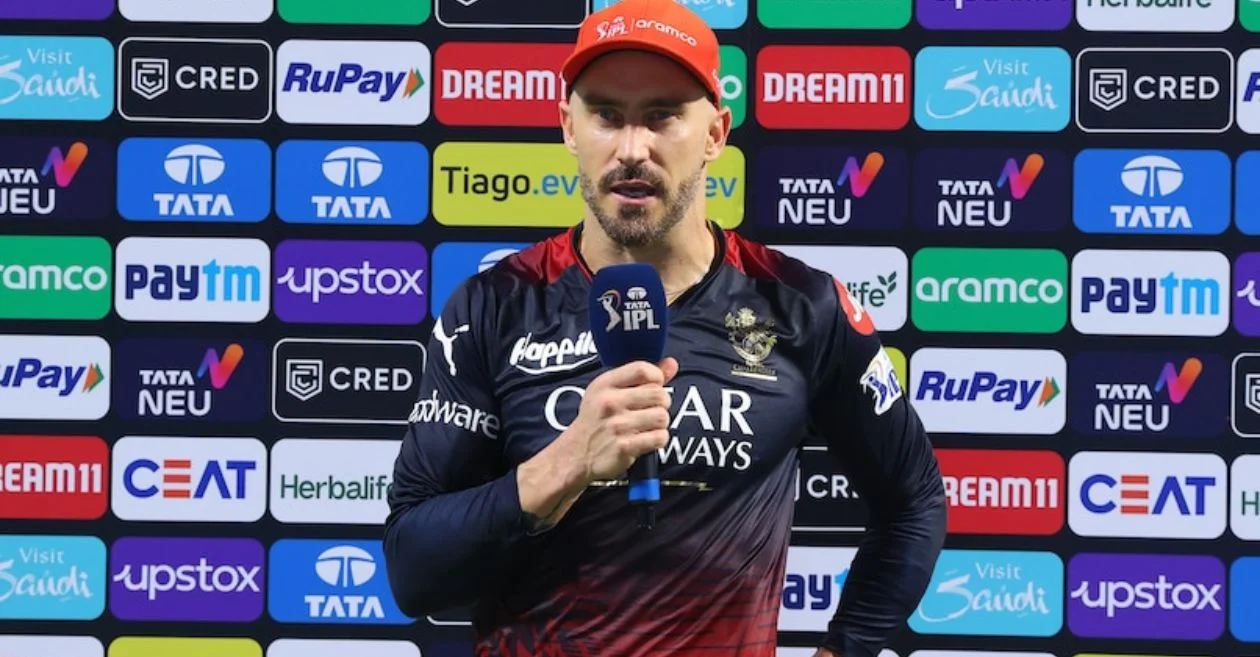 IPL 2024: Royal Challengers Bangalore skipper Faf du Plessis names the ‘greatest ever captain’