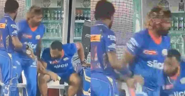 IPL 2024: MI bowling coach Lasith Malinga vacates his seat to for skipper Hardik Pandya; video goes viral