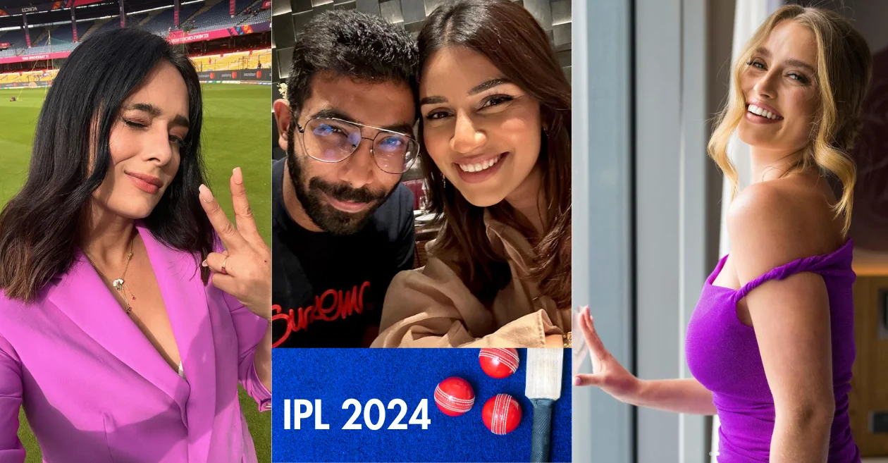 Mayanti Langer, Sanjana Ganesan and Grace Hayden feature in the list of anchors and presenters for IPL 2024