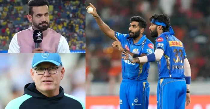 SRH vs MI: Irfan Pathan, Tom Moody slam Hardik Pandya for giving only 1 over to Jasprit Bumrah during the powerplay | IPL 2024