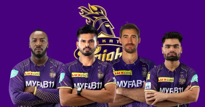 Kolkata Knight Riders (KKR)’ best XI for IPL 2024