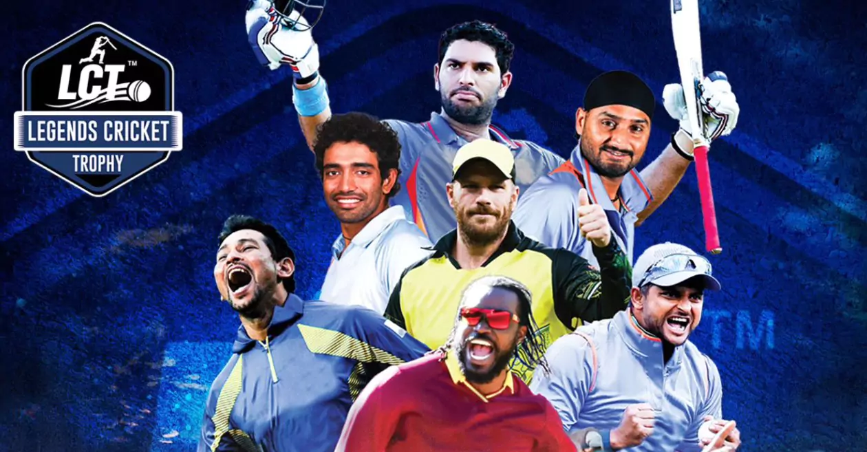 Legends Cricket Trophy 2024 Schedule: Date, Match Time, TV Channels & Live Streaming details