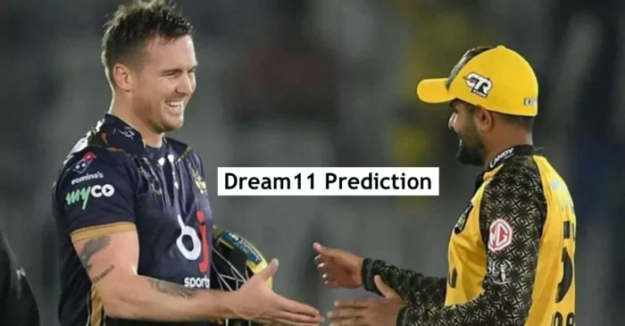 PSL 2024, PES vs QUE: Match Prediction, Dream11 Team, Fantasy Tips & Pitch Report | Peshawar Zalmi vs Quetta Gladiators