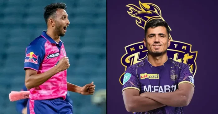 IPL 2024: RR and KKR announce replacements for Prasidh Krishna & Mujeeb ur Rahman