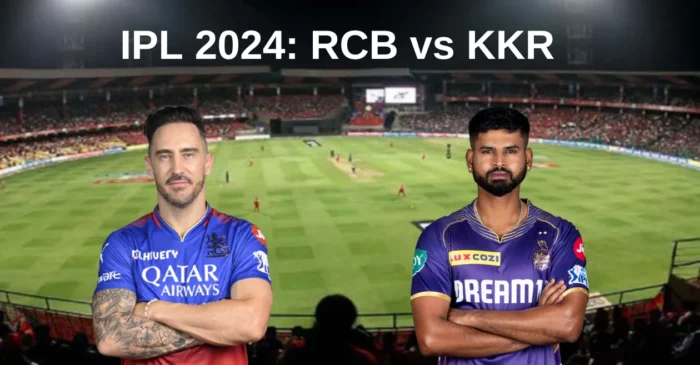 IPL 2024, RCB vs KKR: M. Chinnaswamy Stadium Pitch Report, Bengaluru Weather Forecast, T20 Stats & Records | Royal Challengers Bengaluru vs Kolkata Knight Riders