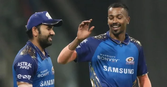 Rohit Sharma and Hardik Pandya