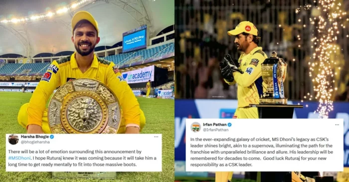 IPL 2024: Netizens express surprise as Ruturaj Gaikwad replaces MS Dhoni as CSK captain