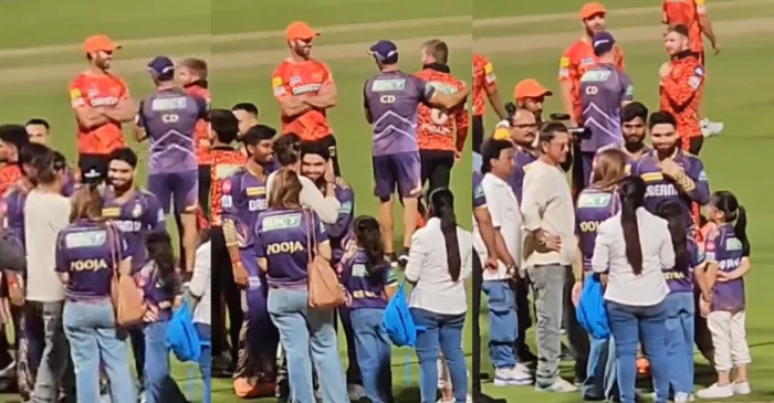 IPL 2024 [WATCH]: Shah Rukh Khan catches up with Rinku Singh after KKR’s thrilling win over SRH