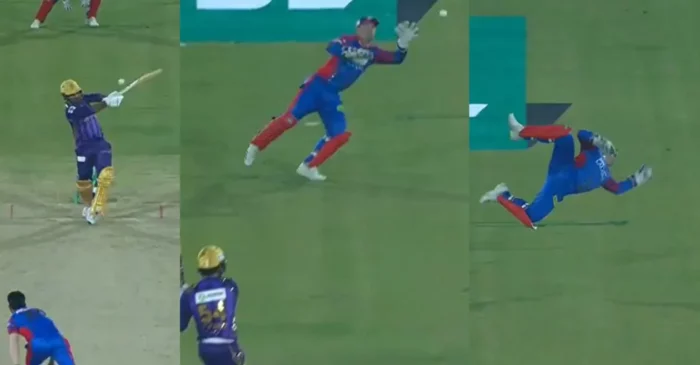 WATCH: Tim Seifert takes a ‘Superman-Esque’ catch to dismiss Sarfaraz Ahmed in PSL 2024