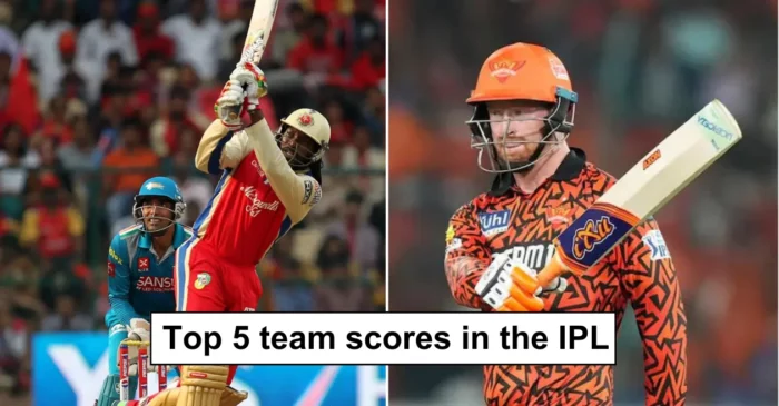 Top 5 highest team totals in the IPL: SRH breaks RCB’s 11-year-old record