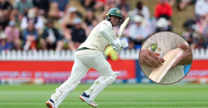 NZ vs AUS: Here’s why dove sticker was taken off Usman Khawaja’s bat on Day 3 of the Wellington Test