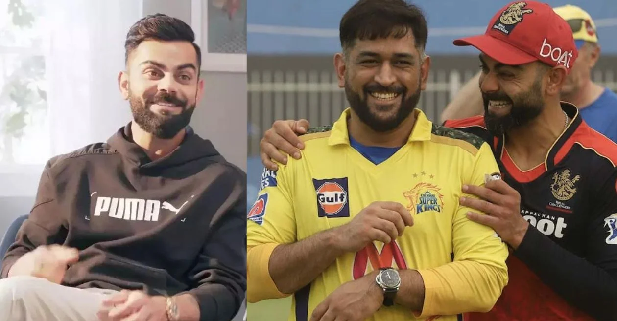 Virat Kohli expresses feelings after catching up with MS Dhoni ahead of CSK vs RCB clash in IPL 2024