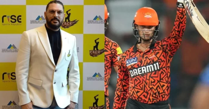 IPL 2024: Yuvraj Singh humorously trolls Abhishek Sharma despite his explosive knock in SRH vs MI game