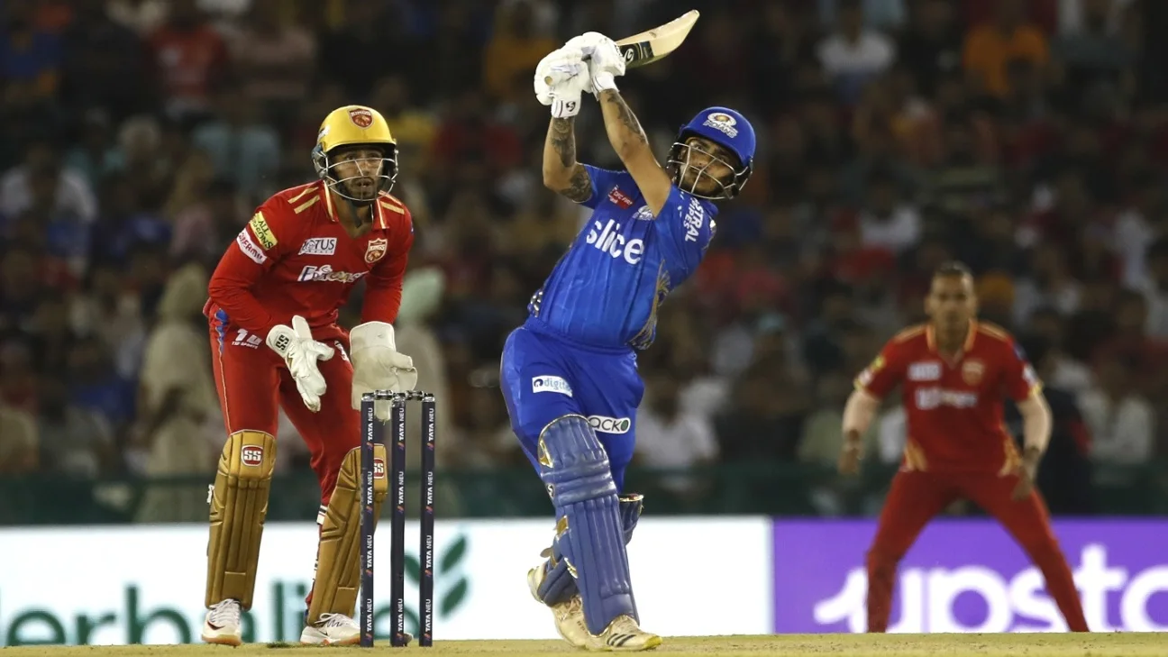 215 - Mumbai Indians vs Punjab Kings, Mohali, 2023