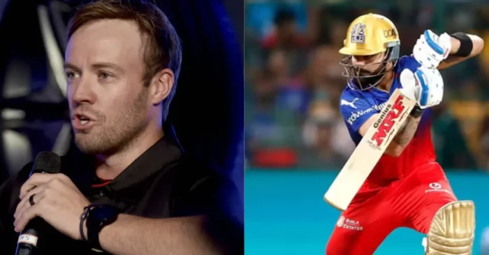 IPL 2024: Former RCB great AB de Villiers offers valuable advice to Virat Kohli