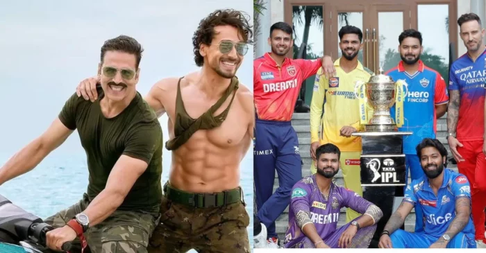 Akshay Kumar and Tiger Shroff predict their 4 teams for IPL 2024 Playoffs