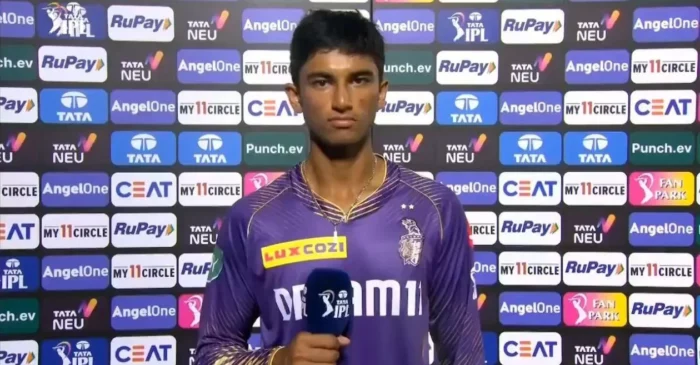 IPL 2024: KKR’s emerging star Angkrish Raghuvanshi reveals his ‘Guru’