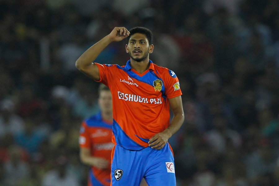 Basil Thampi - Gujarat Lions