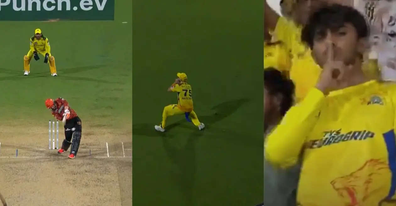 IPL 2024 [WATCH]: CSK fan silences Pat Cummins as Matheesha Pathirana dismisses Heinrich Klaasen