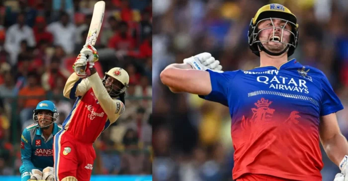 Top 5: Fastest centuries for RCB in the IPL – April 2024