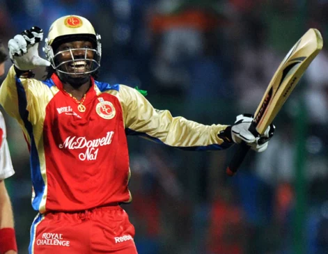 Chris Gayle vs PBKS, 2011