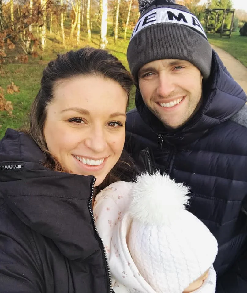 Chris Woakes’ wife Amie Louise Woakes