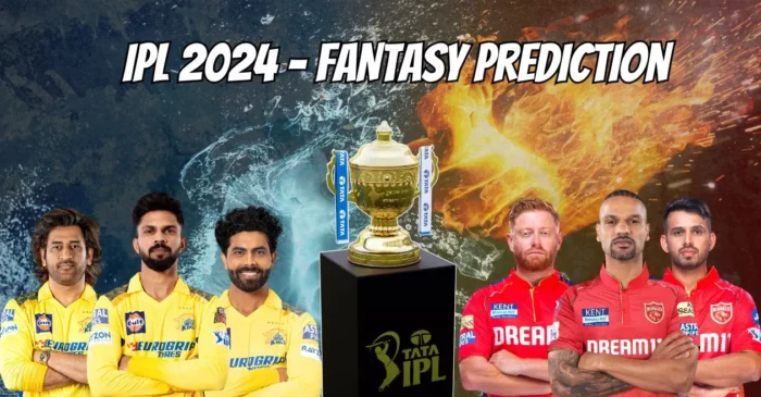 IPL 2024, CSK vs PBKS: My11Circle Prediction, Dream11 Team, Fantasy Tips & Pitch Report | Chennai Super Kings vs Punjab Kings