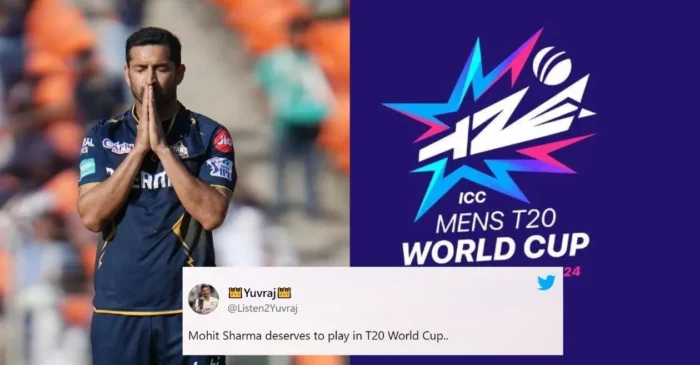 Fans urge for Mohit Sharma’s inclusion in India’s squad for T20 World Cup 2024 following his stellar show in IPL