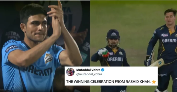 Twitter reactions: Shubman Gill’s GT ends RR’s winning streak in IPL 2024