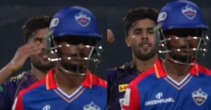 IPL 2024: KKR pacer Harshit Rana faces one match suspension for his gesture during the DC clash