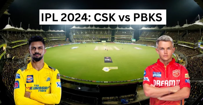 IPL 2024, CSK vs PBKS: MA Chidambaram Stadium Pitch Report, Chennai Weather Forecast, T20 Stats & Records | Chennai Super Kings vs Punjab Kings