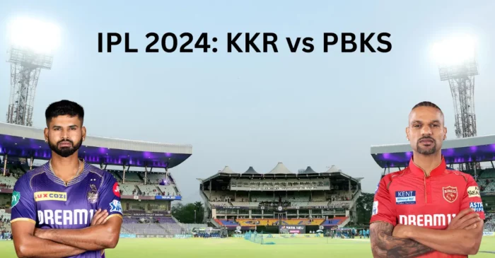 IPL 2024, KKR vs PBKS: Eden Gardens Pitch Report, Kolkata Weather Forecast, T20 Stats Records | Kolkata Knight Riders vs Punjab Kings