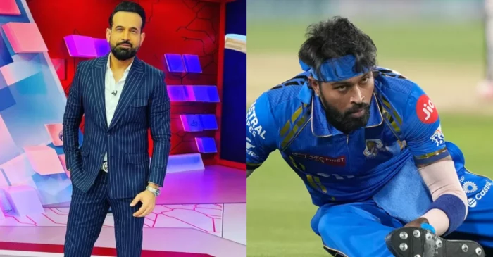 Irfan Pathan questions Hardik Pandya’s hitting ability after another low score in IPL 2024