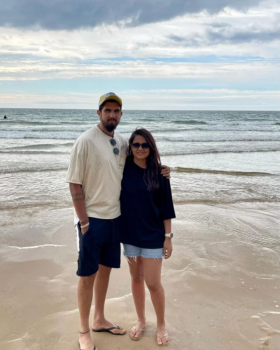 Ishant Sharma and his wife Pratima Singh