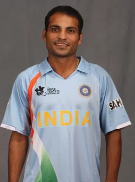 Joginder Sharma 2007 WC