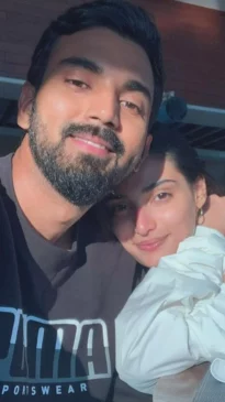 KL rahul and Athiya Shetty