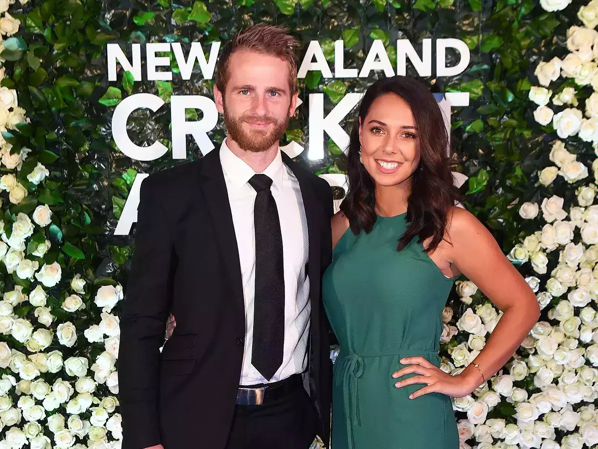 Kane Williamson and Sarah Raheem