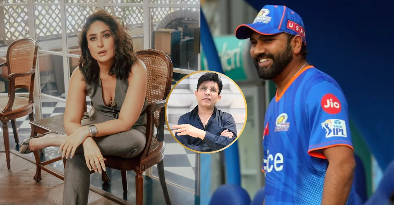 Kamaal R Khan makes insulting remarks against Rohit Sharma amid cricketer’s liking for Kareena Kapoor