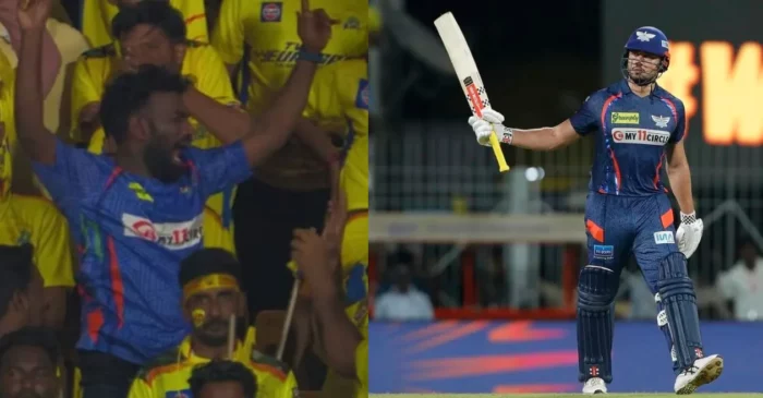 IPL 2024 [WATCH]: LSG fan’s celebration among upset CSK crowd gains attention